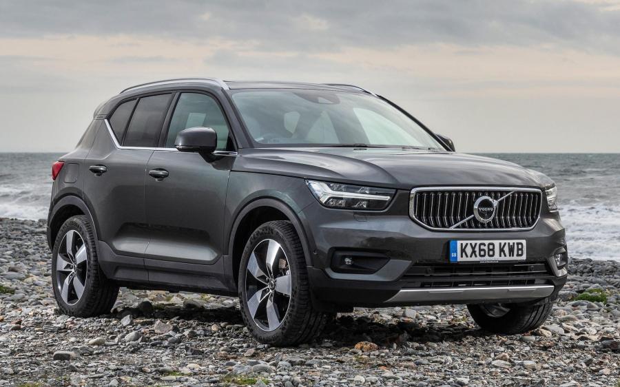 Volvo XC40 D3 Inscription (UK) '2018